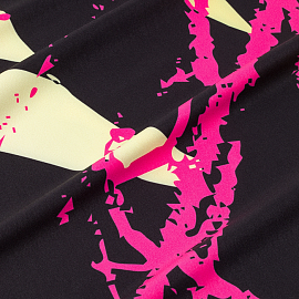 Рашгард Manto VORTEX S/S Black 2