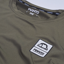 Футболка Manto Performance PULSE Khaki 1