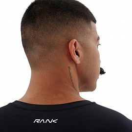 Рашгард с коротким рукавом Rank Compression Chill-Tex Black 2