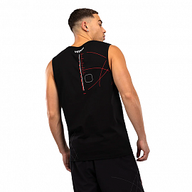 Майка Venum Tactical XT Black/Fire Red 3