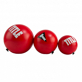 Тренажер TITLE Boxing Reflex Ball Black/Red 5