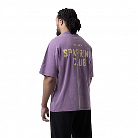 Футболка Boxraw Sparring Club Purple 4