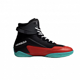 Боксерки Hayabusa Talon Boxing Shoes Black/Red 1