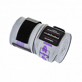 Боксерские бинты Clinch Undefeated C240 4,5 Grey 3