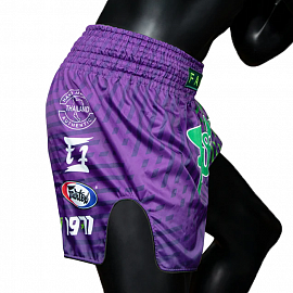 Шорты для тайского бокса Fairtex BS1922 Racer Purple 4