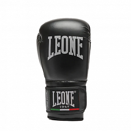 Детские боксерские перчатки Leone 1947 Thunder GN383J Black 1