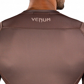 Рашгард Venum No Gi L/S Chocolate Brown 4
