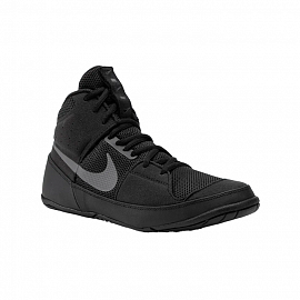 Борцовки Nike Fury 010 Black/Silver 1