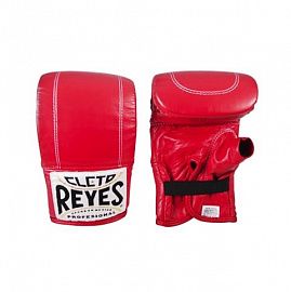 Перчатки снарядные Cleto Reyes на резинке Red 1