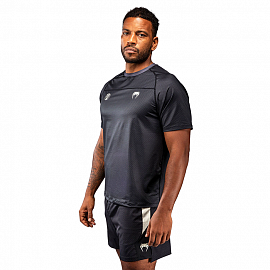 Футболка Venum x Roger Gracie Academy Dry Tech Black 1