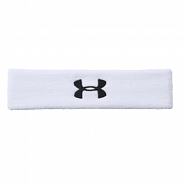 Повязка на лоб Under Armour UA Performance Headband White 1
