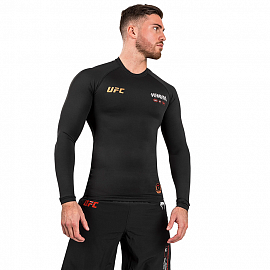 Рашгард UFC Adrenaline by Venum Fight Week L/S Black 1