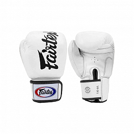 Боксерские перчатки Fairtex BGV19 White 3