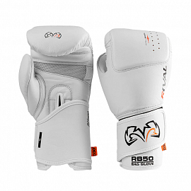 Снарядные перчатки Rival RB50 Intelli-Shock White 1