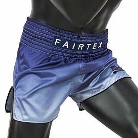 Шорты для тайского бокса Fairtex BS1905 Blue Fade 3