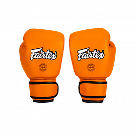 Боксерские перчатки Fairtex BGV16 Orange 2