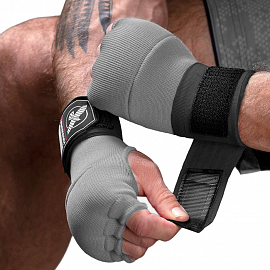 Гелевые бинты Hayabusa Quick Gel Handwraps Grey 5