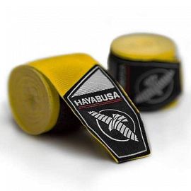Боксерские бинты Hayabusa 4.5 Yellow 2