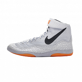 Борцовки Nike Inflict 3 900 SE Grey/Orange 2