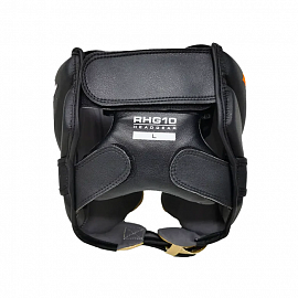 Боксерский шлем Rival RHG10 Intelli-Shock Black/Gold 2
