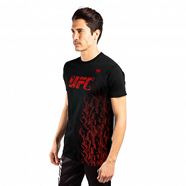 Футболка UFC Venum Authentic Fight Week Black 2