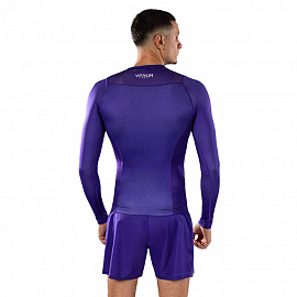 Рашгард Venum No Gi L/S Purple 3