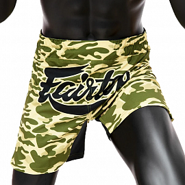 Шорты MMA Fairtex Board Shorts AB15 Sandy 2