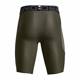 Компрессионные шорты Under Armour HeatGear Armour Long Green 5