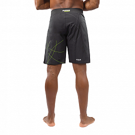 Шорты ММА Venum Training Camp 4.0 Black/Neon Green 2