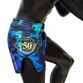 Шорты для тайского бокса Fairtex BS1917 Golden Jubilee 5