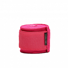 Бинты боксерские Leone 1947 AB705 Pink 3.5 м. 2