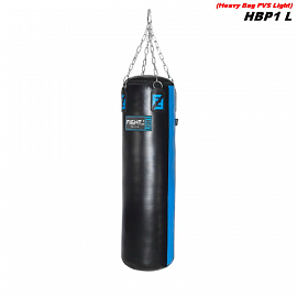 Мешок боксерский Fighttech Light HBL Light Leather Black 1