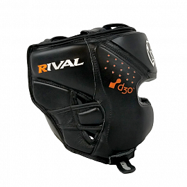 Боксерский шлем Rival RHG10 Intelli-Shock Black 3