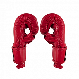 Перчатки снарядные Cleto Reyes на липучке Red 2