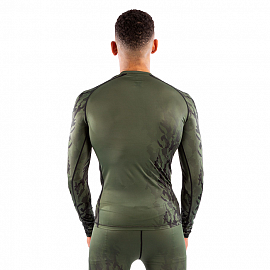 Рашгард UFC Venum Performance Authentic L/S Khaki 1