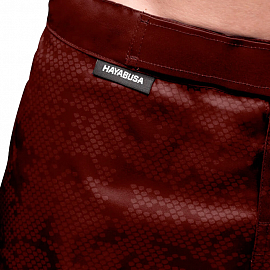Шорты Hayabusa Hex Mid-Thigh Fight Shorts Burgundy 3